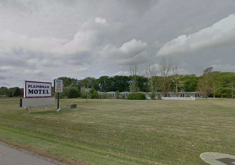 Plainsman Motel - Street View (newer photo)